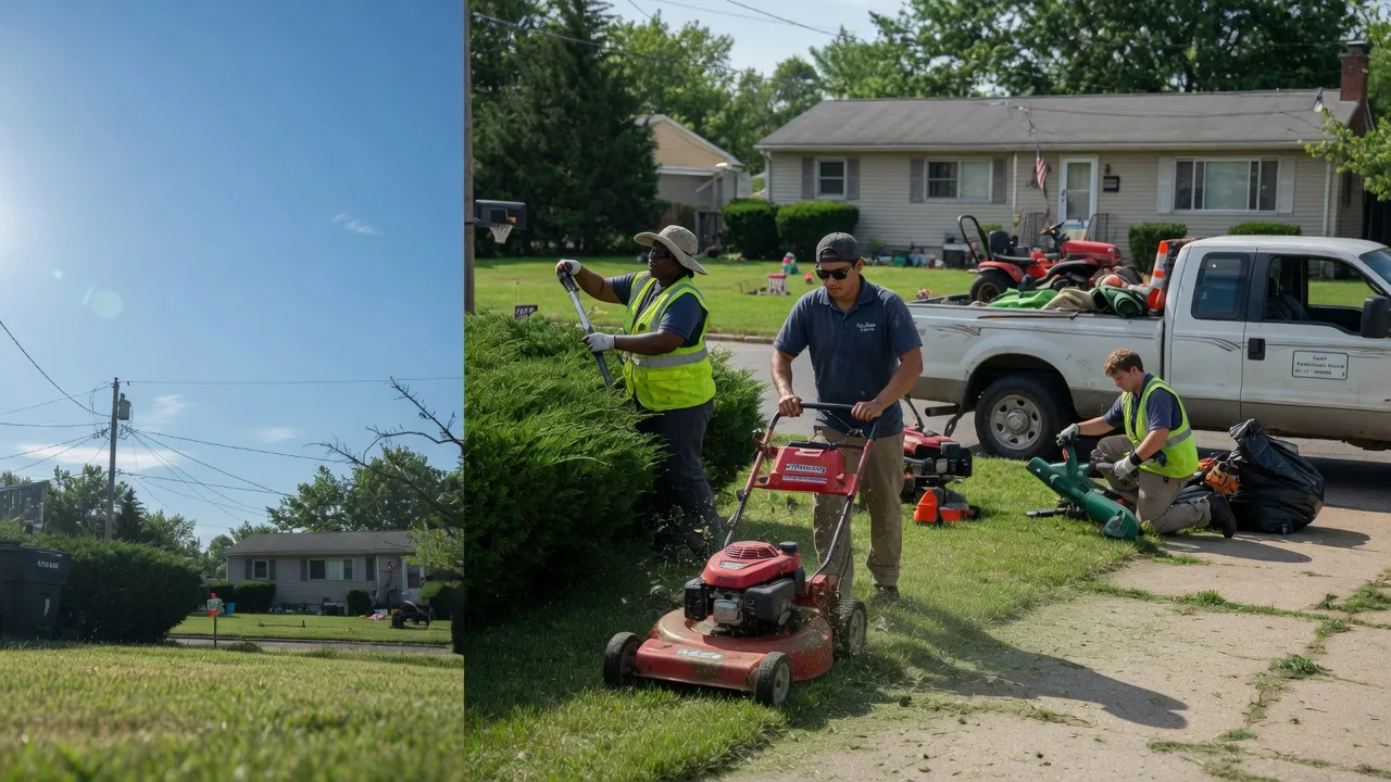 Lawn Care in Lincoln, MO near me